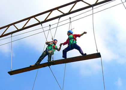 开云电竞直播拓展课程一