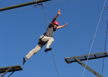 开云电竞直播拓展课程四