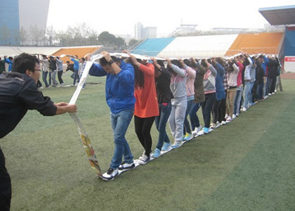 开云电竞直播拓展课程七