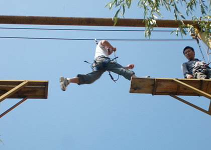 开云电竞直播拓展课程八